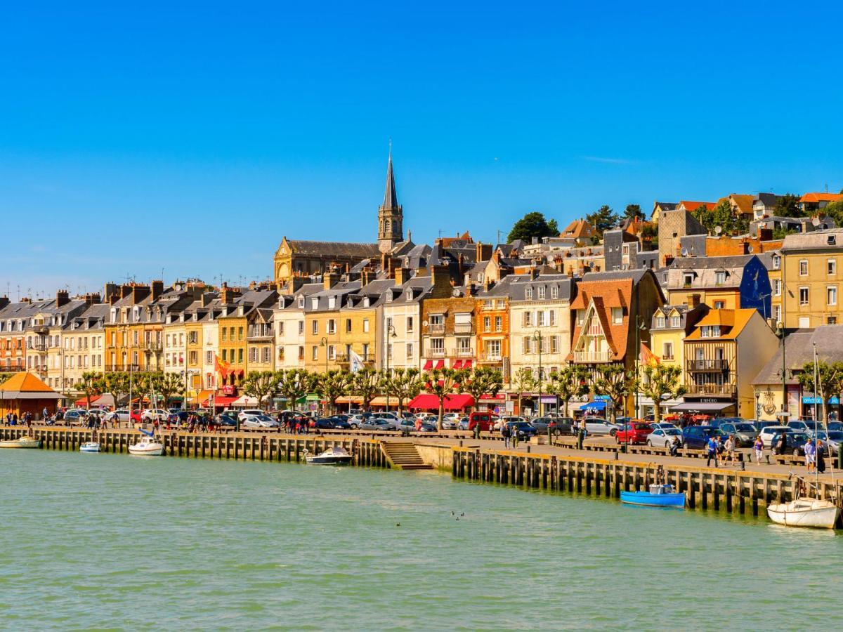Apartment Le Beach By Interhome Trouville-sur-mer Exteriör bild